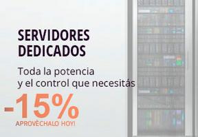 -15% OFF Aprovechalo hoy!