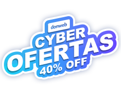 Cyber ofertas! 40% OFF